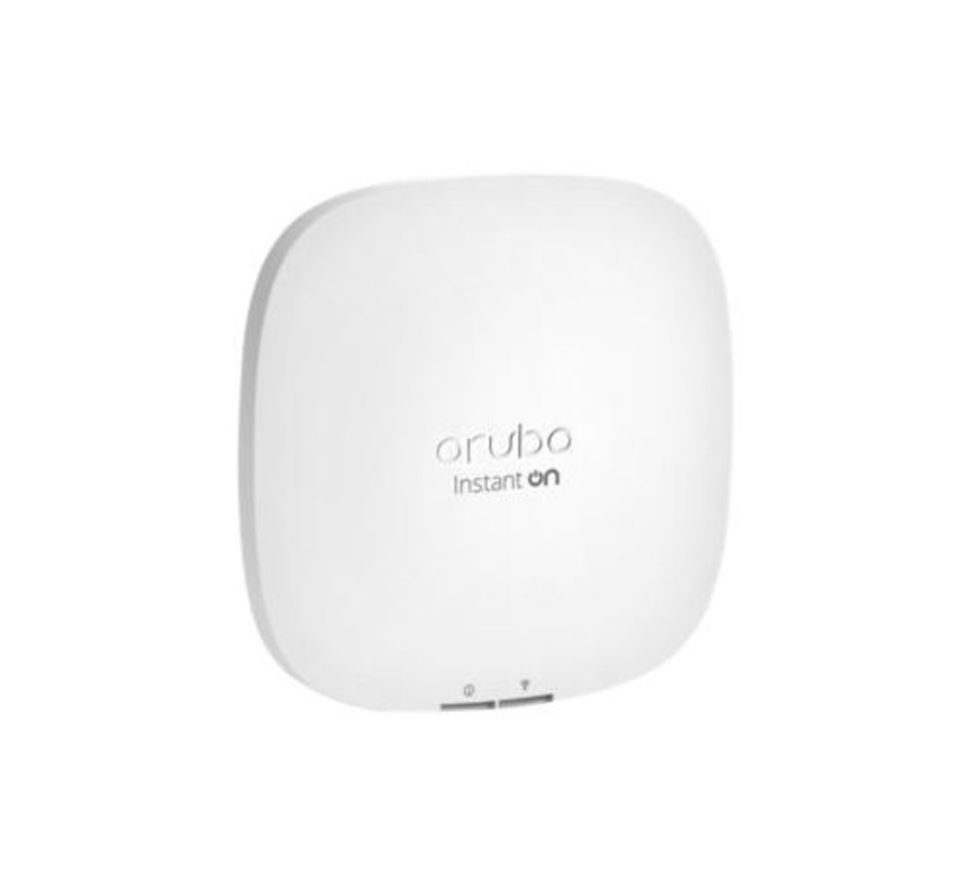 HPE Aruba Instant On AP12 | WiFi 5 Access Point | 1600 Mbit/s | PoE (802.3af) | Inclusief Montagebeugel