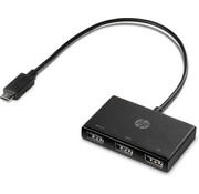 Hewlett Packard HP Z6A00AA | USB-C naar USB-A Hub | 3x USB-A