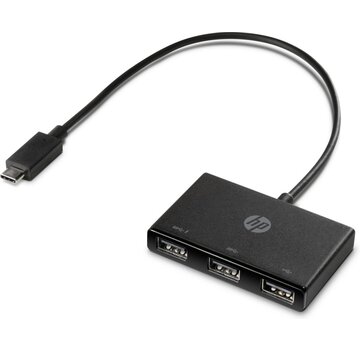 Hewlett Packard HP Z6A00AA | USB-C naar USB-A Hub | 3x USB-A