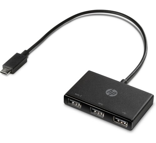 Hewlett Packard HP Z6A00AA | USB-C naar USB-A Hub | 3x USB-A