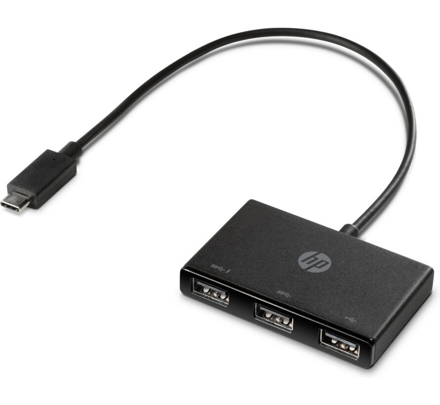HP Z6A00AA | USB-C naar USB-A Hub | 3x USB-A