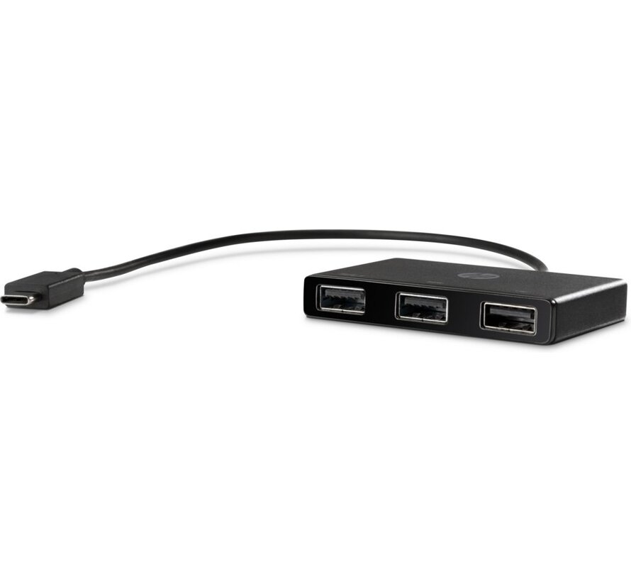 HP Z6A00AA | USB-C naar USB-A Hub | 3x USB-A