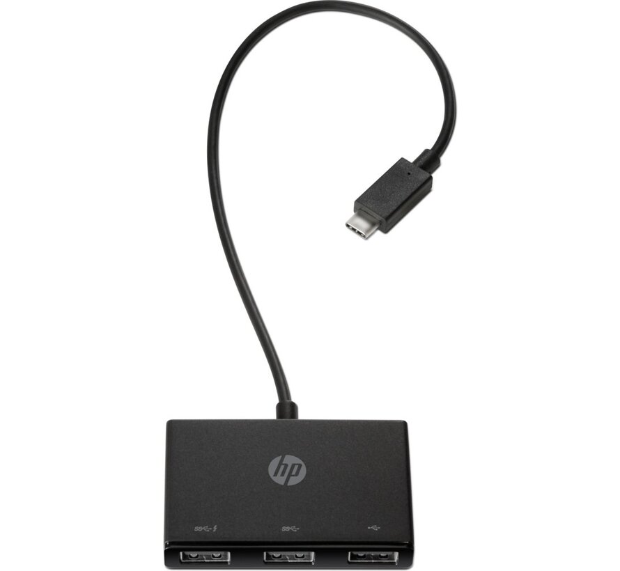 HP Z6A00AA | USB-C naar USB-A Hub | 3x USB-A
