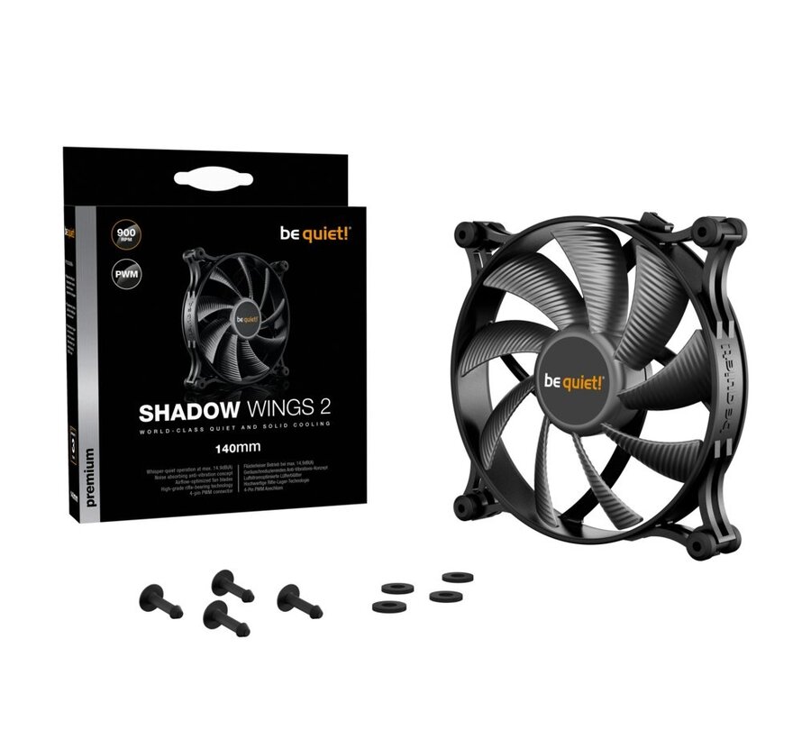 Shadow Wings 2 | 140mm Case Fan