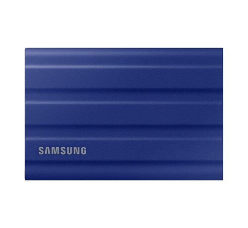 Samsung T7 Shield 1TB Portable SSD - 1.050MB/s Blauw