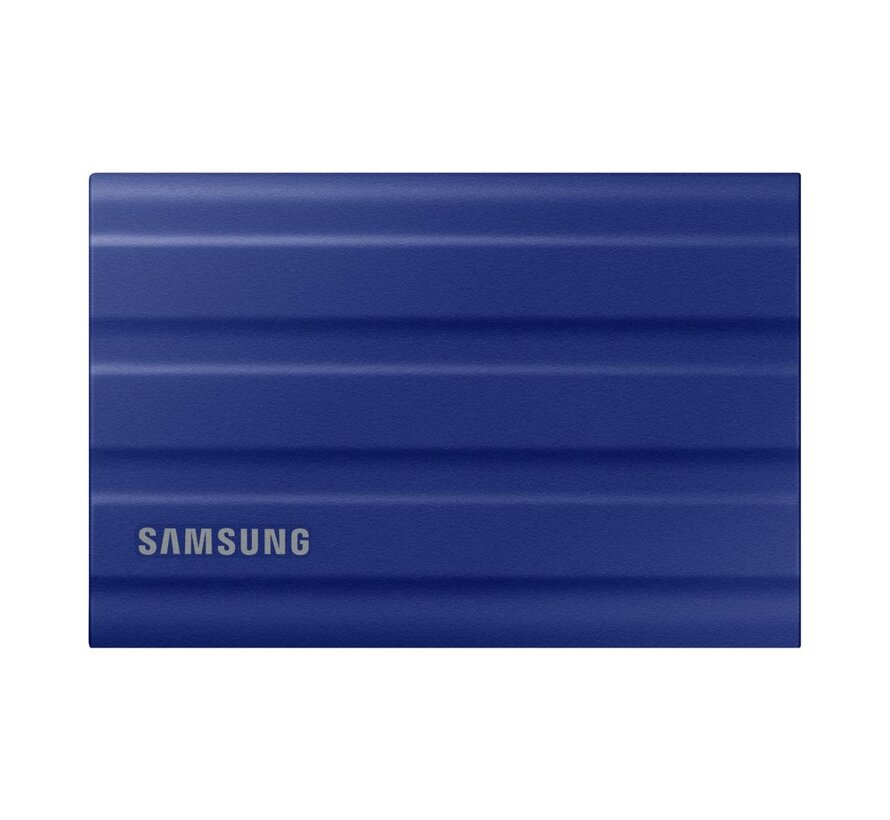 T7 Shield 1TB Portable SSD - 1.050MB/s Blauw