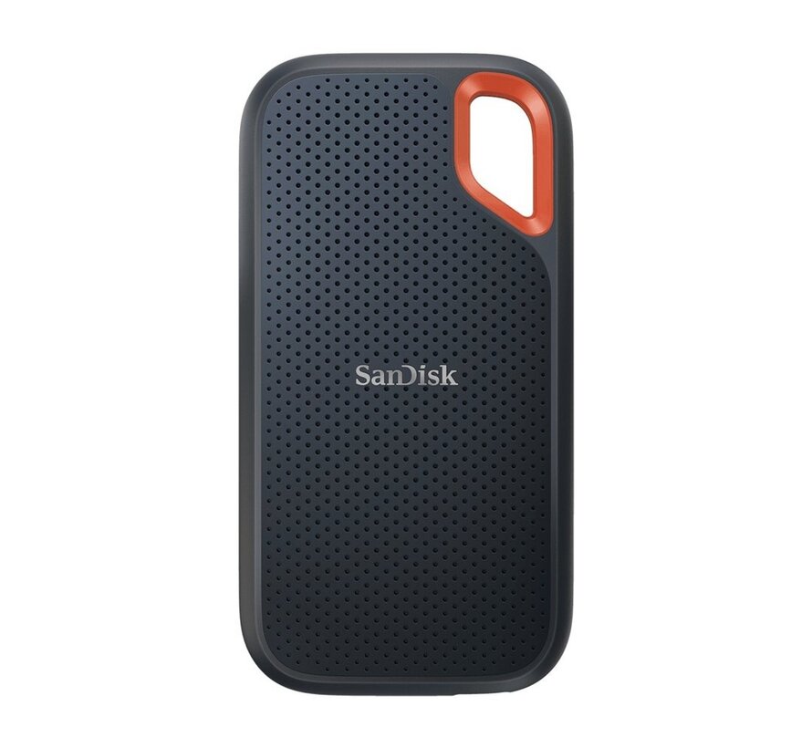 SanDisk Extreme Portable | Externe SSD | 2000GB | USB 3.2 | Zwart | Compact & Robuust