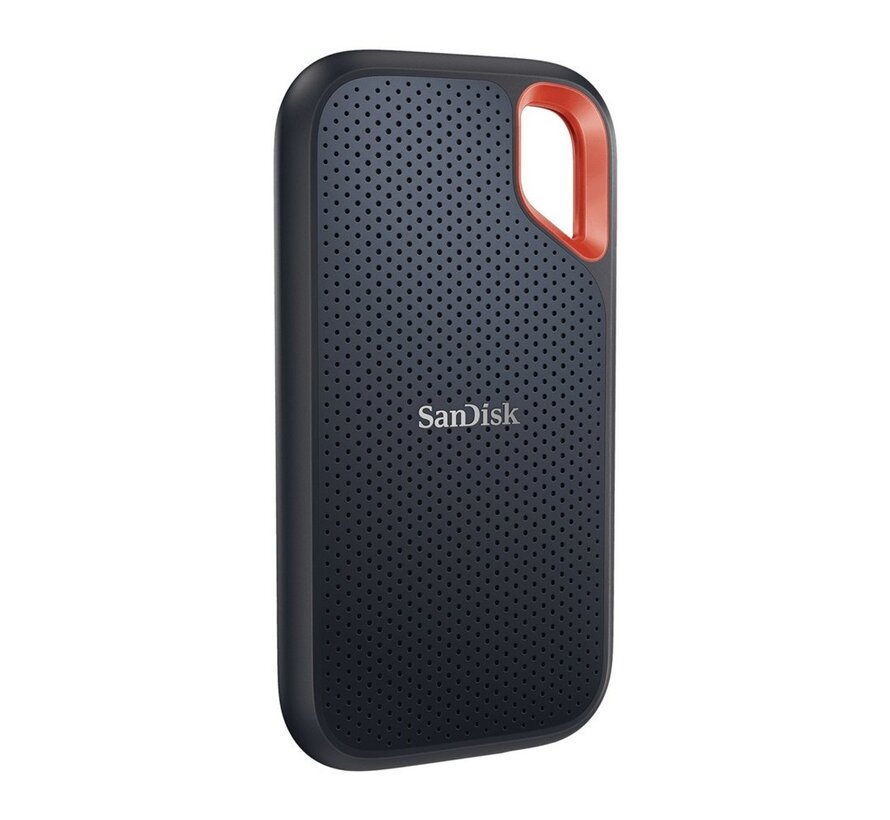 SanDisk Extreme Portable | Externe SSD | 2000GB | USB 3.2 | Zwart | Compact & Robuust