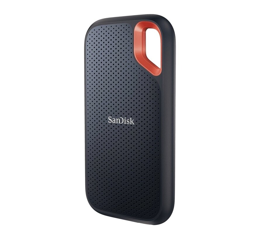 SanDisk Extreme Portable | Externe SSD | 2000GB | USB 3.2 | Zwart | Compact & Robuust