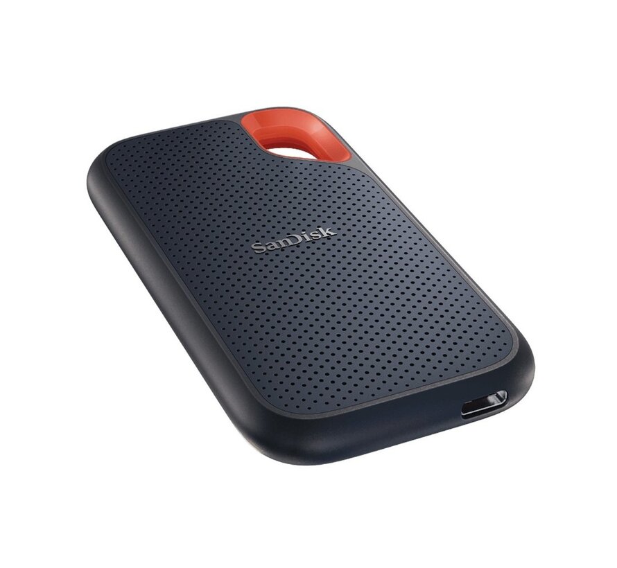 SanDisk Extreme Portable | Externe SSD | 2000GB | USB 3.2 | Zwart | Compact & Robuust