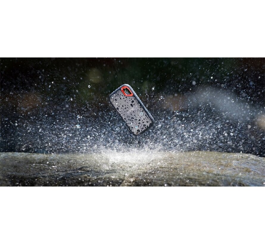 SanDisk Extreme Portable | Externe SSD | 2000GB | USB 3.2 | Zwart | Compact & Robuust
