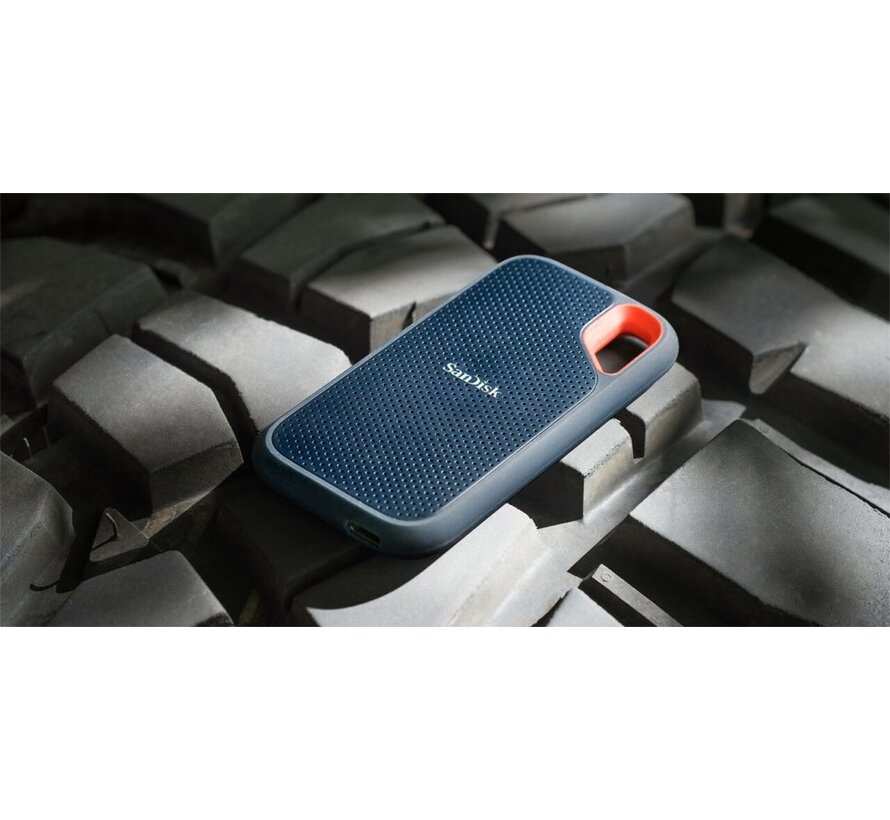 SanDisk Extreme Portable | Externe SSD | 2000GB | USB 3.2 | Zwart | Compact & Robuust