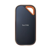 Sandisk SanDisk Extreme PRO Portable | Externe SSD | 2000GB | USB 3.2 | Zwart | Compact & Robuust