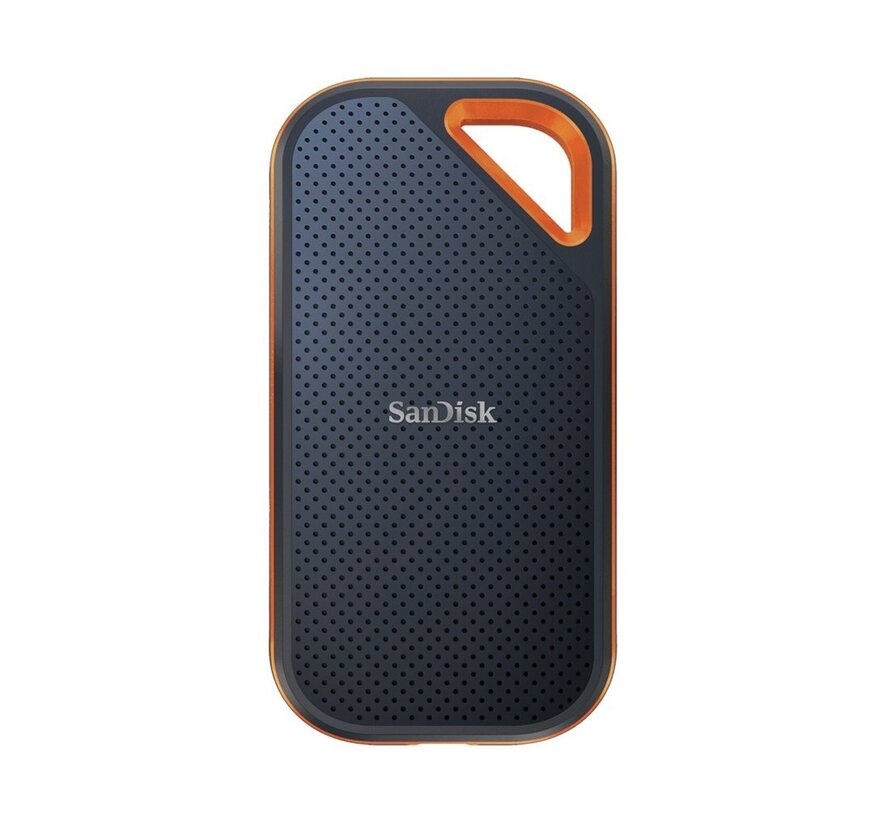 SanDisk Extreme PRO Portable | Externe SSD | 2000GB | USB 3.2 | Zwart | Compact & Robuust