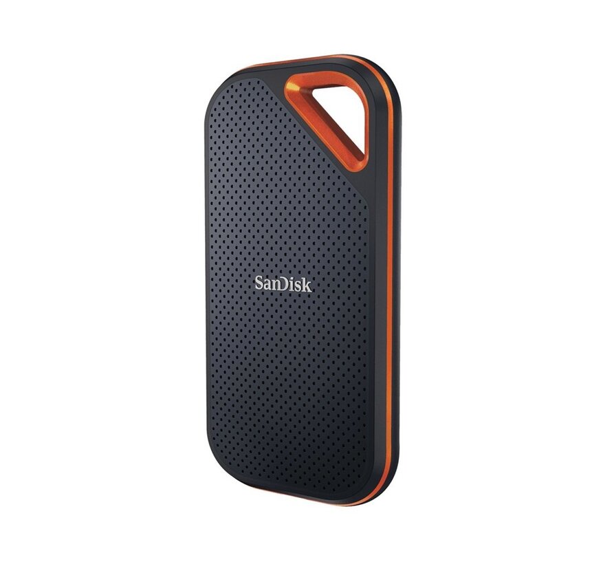 SanDisk Extreme PRO Portable | Externe SSD | 2000GB | USB 3.2 | Zwart | Compact & Robuust