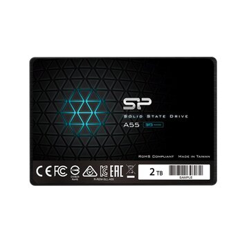 Silicon Power A55 | 4TB SATA SSD | 2.5'' | 500MB/s Lezen | 450MB/s Schrijven