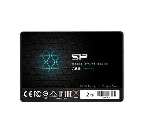Silicon Power A55 | 4TB SATA SSD | 2.5'' | 500MB/s Lezen | 450MB/s Schrijven