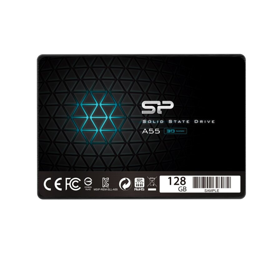 A55 | 4TB SATA SSD | 2.5'' | 500MB/s Lezen | 450MB/s Schrijven