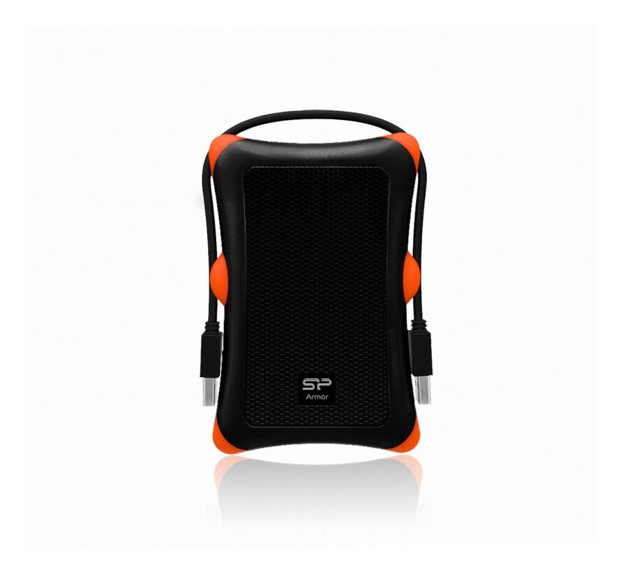 Rugged Armor Externe Harde Schijf | 1TB | USB 3.2 | Zwart