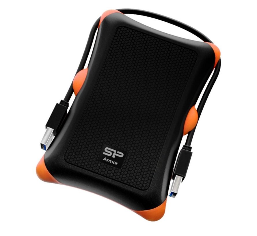 Rugged Armor Externe Harde Schijf | 1TB | USB 3.2 | Zwart