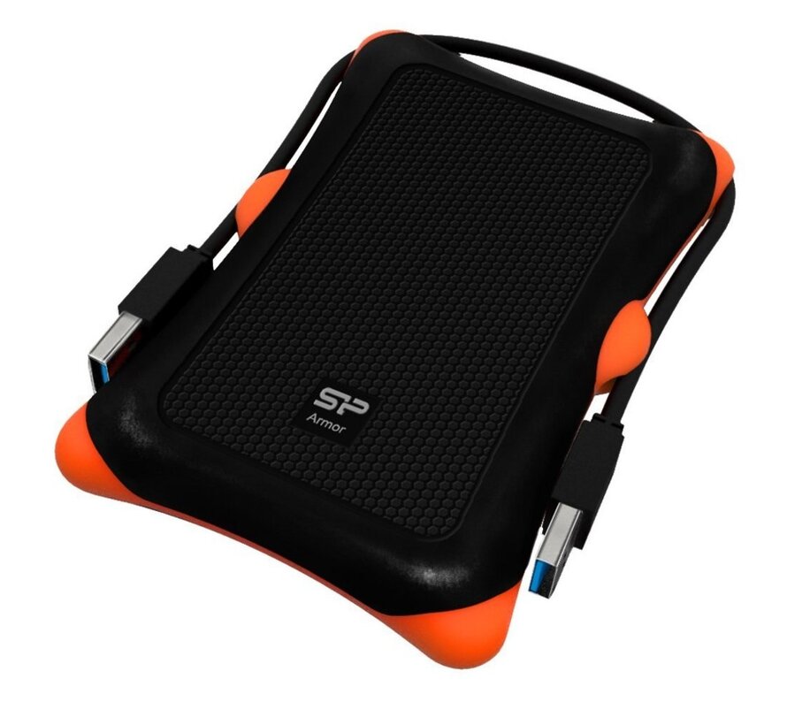 Rugged Armor Externe Harde Schijf | 1TB | USB 3.2 | Zwart