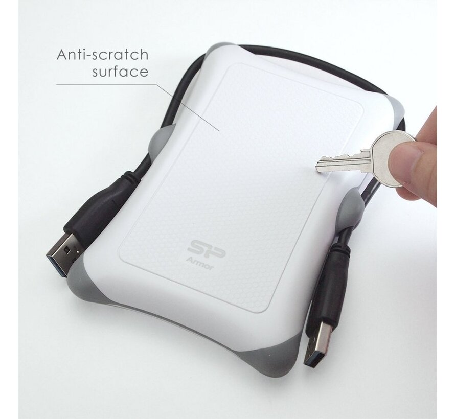 1TB Rugged Armor A30 schokbestendig, 2.5" USB 3.0 Military Grade Portable Hard Drive