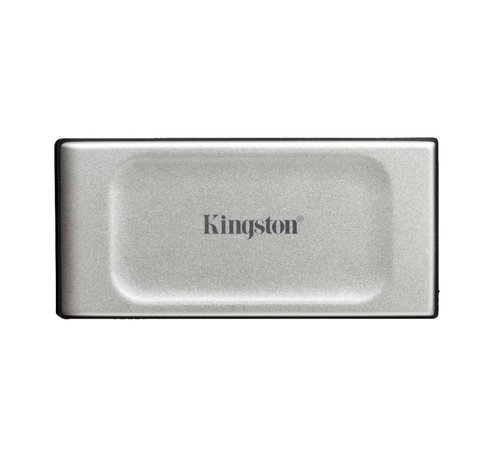 Kingston XS2000 | Externe SSD | 1TB | USB 3.2 Gen2x2 | 2.000MB/s Lezen | 2.000MB/s Schrijven | Zilver