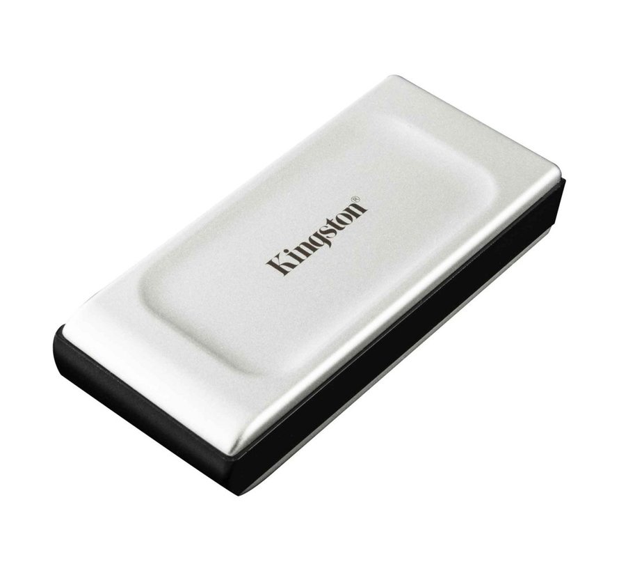XS2000 | Externe SSD | 1TB | USB 3.2 Gen2x2 | 2.000MB/s Lezen | 2.000MB/s Schrijven | Zilver