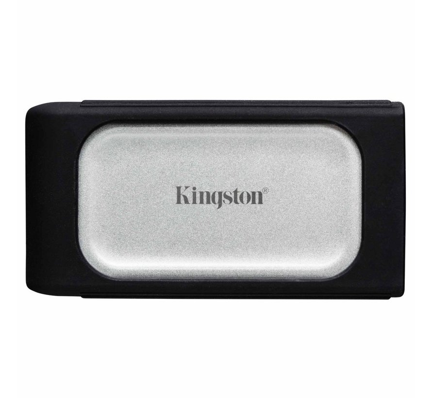 XS2000 | Externe SSD | 1TB | USB 3.2 Gen2x2 | 2.000MB/s Lezen | 2.000MB/s Schrijven | Zilver