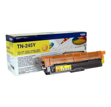 Brother TN-245Y | Tonercartridge | Origineel | Geel | 1 stuk