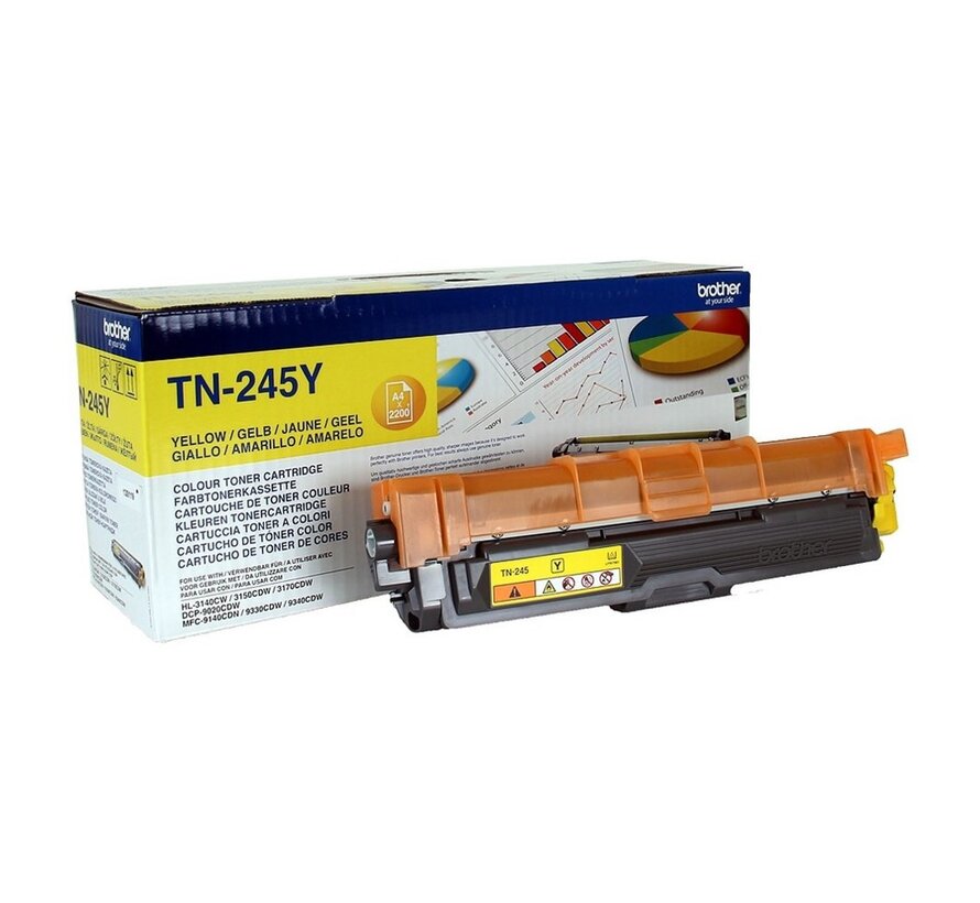 TN-245Y | Tonercartridge | Origineel | Geel | 1 stuk