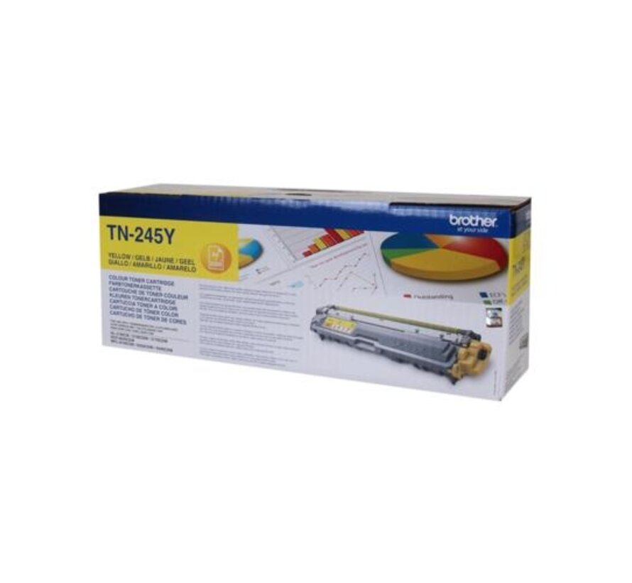 TN-245Y | Tonercartridge | Origineel | Geel | 1 stuk