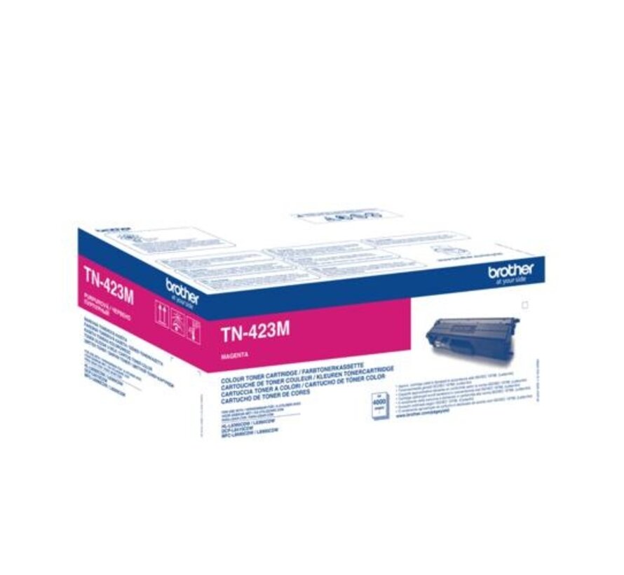 TN-423M | Tonercartridge | Origineel | Magenta | 1 stuk