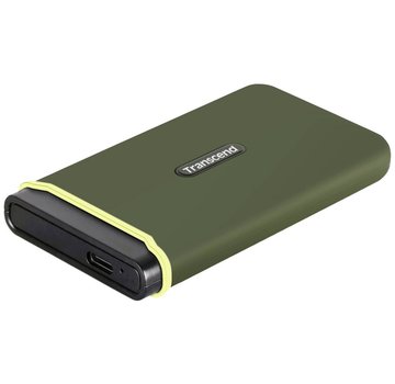 Transcend ESD380C 4000 GB Groen