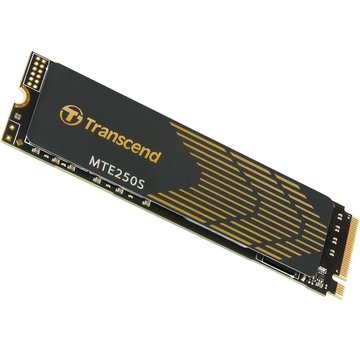 Transcend 250S | 4TB NVMe SSD | M.2 Gen4 | 7.500MB/s Lezen | 6.700MB/s Schrijven