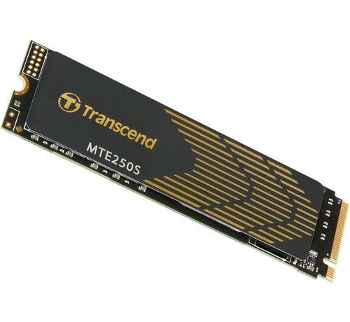 Transcend 250S | 4TB NVMe SSD | M.2 Gen4 | 7.500MB/s Lezen | 6.700MB/s Schrijven