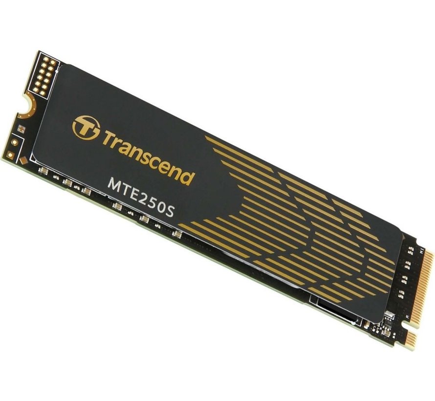250S | 4TB NVMe SSD | M.2 Gen4 | 7.500MB/s Lezen | 6.700MB/s Schrijven