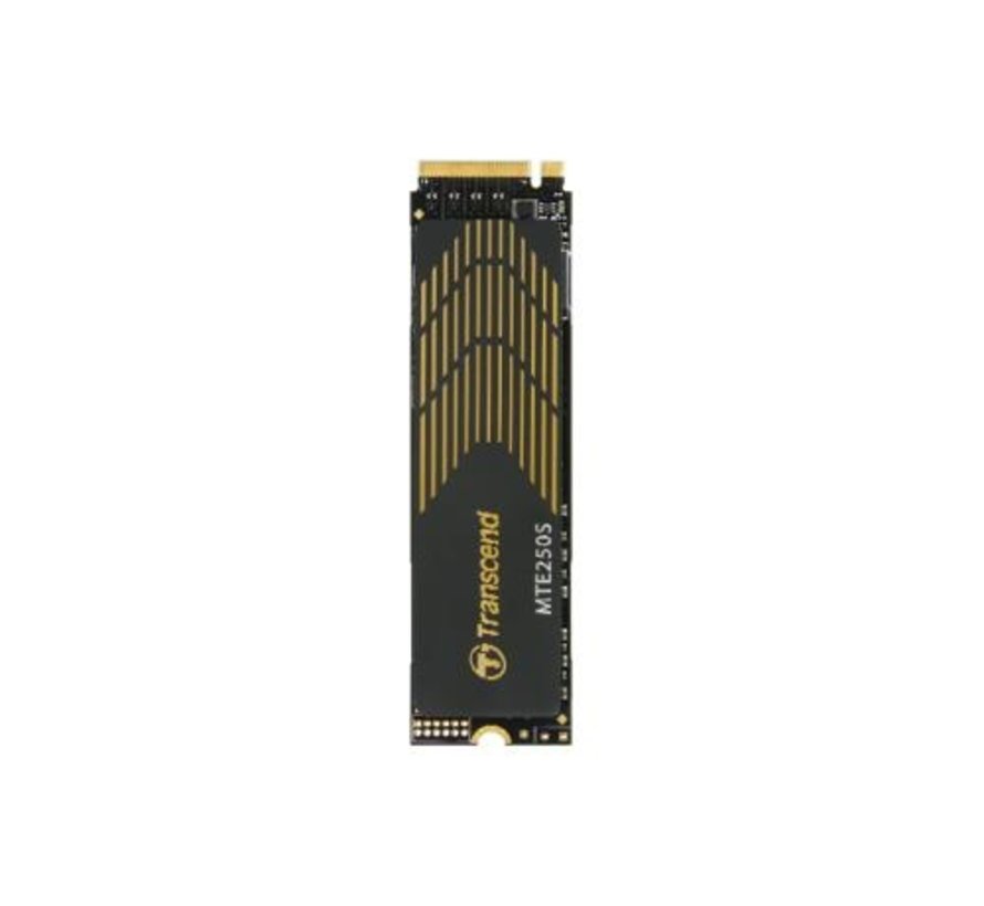 250S | 4TB NVMe SSD | M.2 Gen4 | 7.500MB/s Lezen | 6.700MB/s Schrijven
