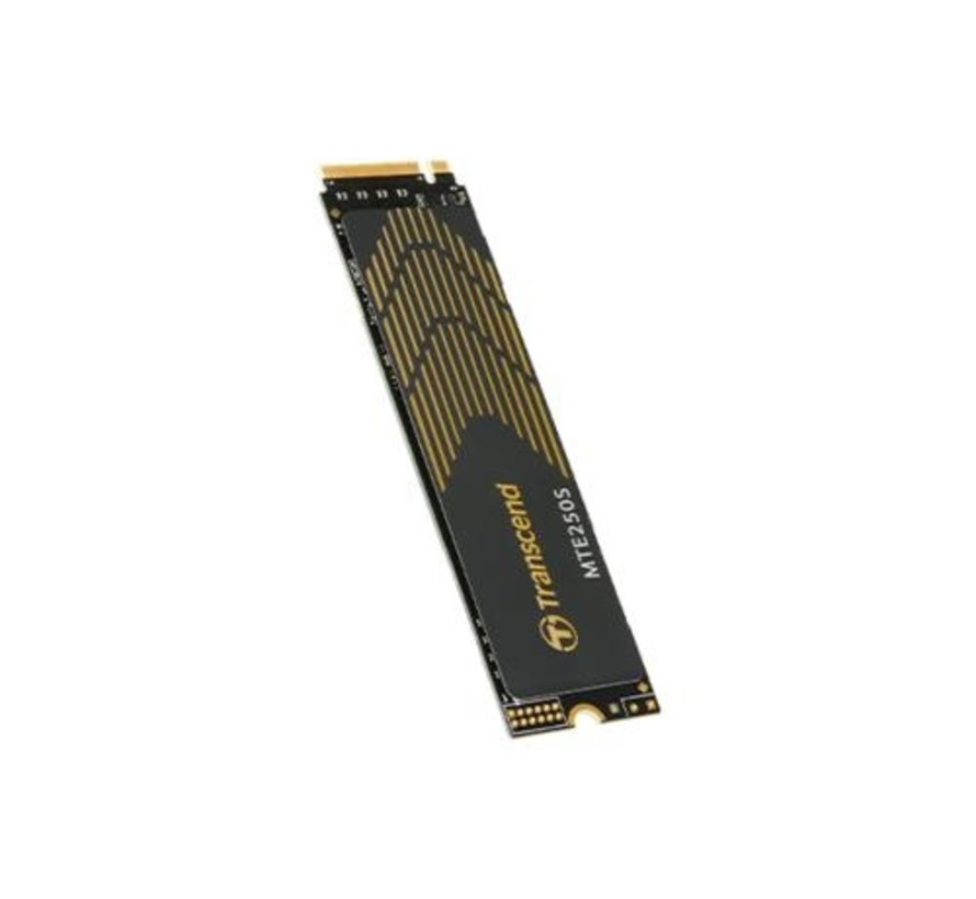 250S | 4TB NVMe SSD | M.2 Gen4 | 7.500MB/s Lezen | 6.700MB/s Schrijven