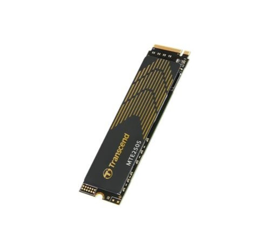 250S | 4TB NVMe SSD | M.2 Gen4 | 7.500MB/s Lezen | 6.700MB/s Schrijven
