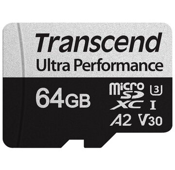 Transcend 340S 64 GB MicroSDXC UHS-I Klasse 10