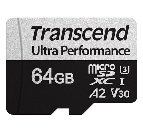 Transcend 340S 64 GB MicroSDXC UHS-I Klasse 10