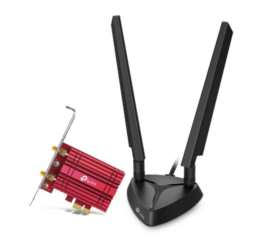 Archer TXE75E | Netwerkkaart | Intern | WLAN/Bluetooth | 5400 Mbps