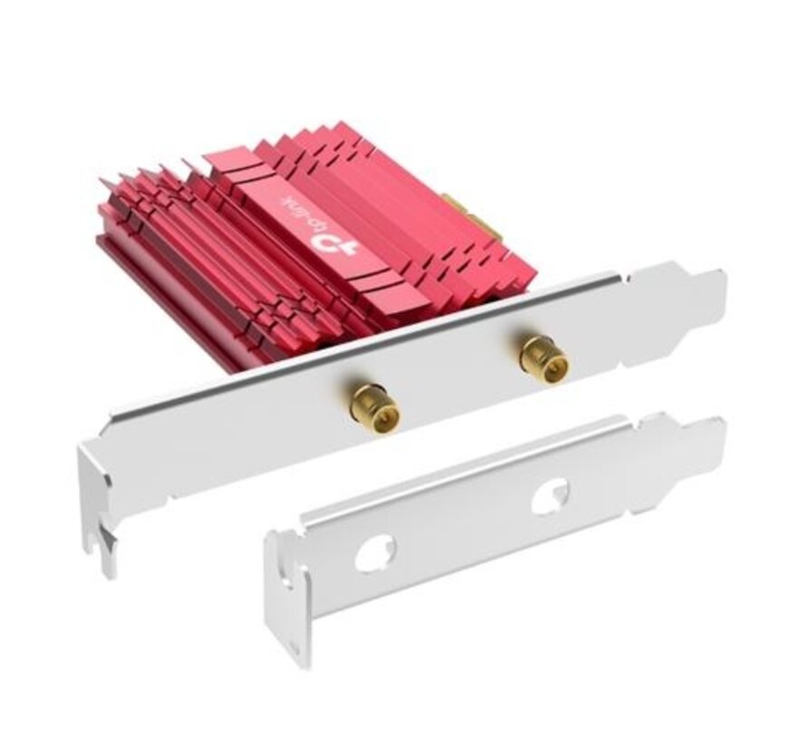 Archer TXE75E | Netwerkkaart | Intern | WLAN/Bluetooth | 5400 Mbps