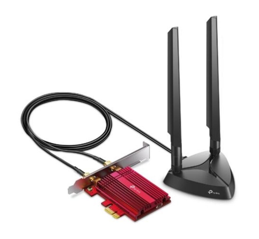 Archer TXE75E | Netwerkkaart | Intern | WLAN/Bluetooth | 5400 Mbps