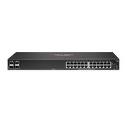 Hewlett Packard Enterprise Aruba 6000 24G 4SFP | Managed L3 Switch | Gigabit Ethernet (10/100/1000) | 1U