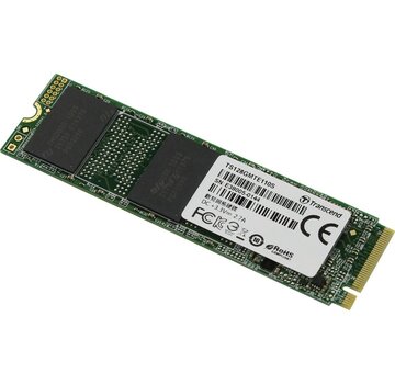 Transcend 110S | 128GB NVMe SSD | M.2 Gen3 | 1.500MB/s Lezen | 550MB/s Schrijven