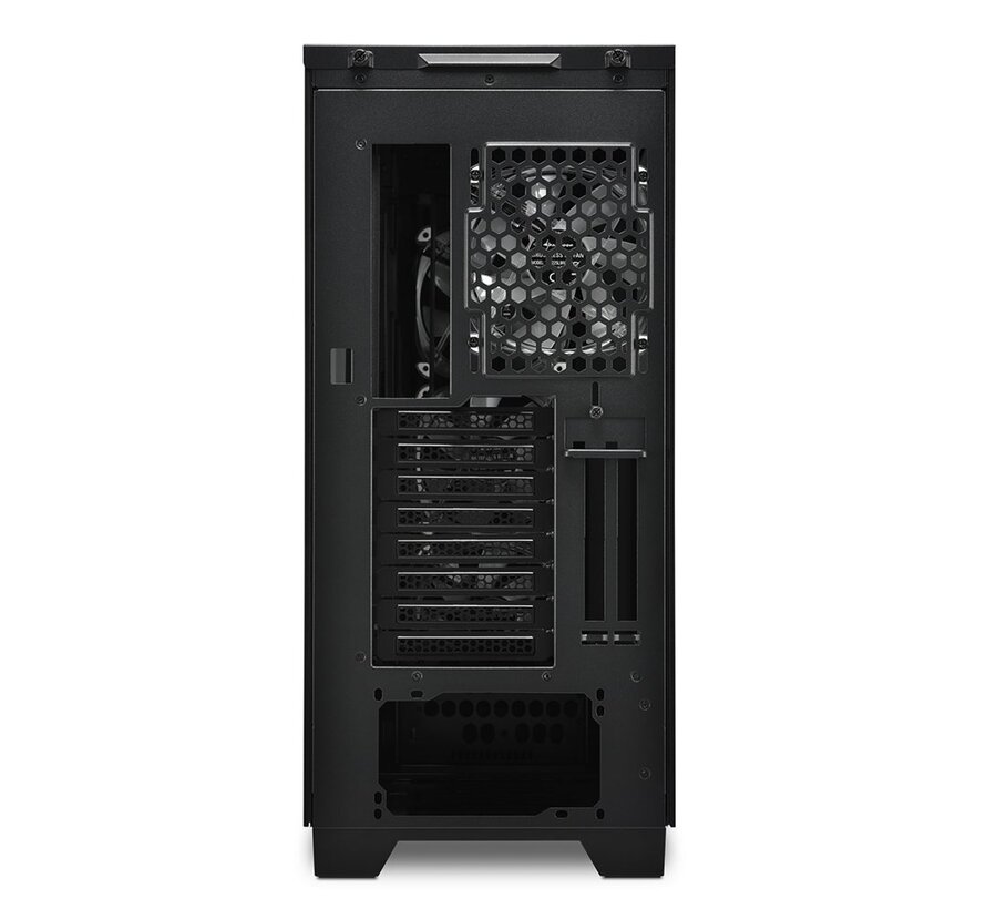 Elite Shark CA300T RGB | Tower Case | Zwart