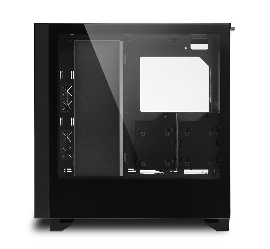 Elite Shark CA300T RGB | Tower Case | Zwart