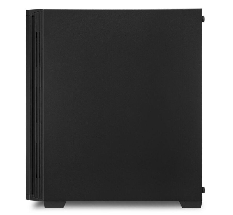 RGB LIT 100 | Midi Tower Case | Zwart